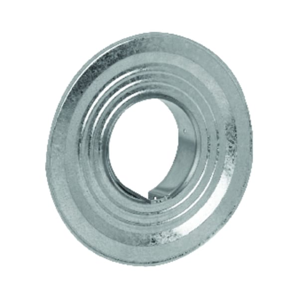 Selkirk 4 in. D 28 Ga. Galvanized Steel Pipe Collar 104460